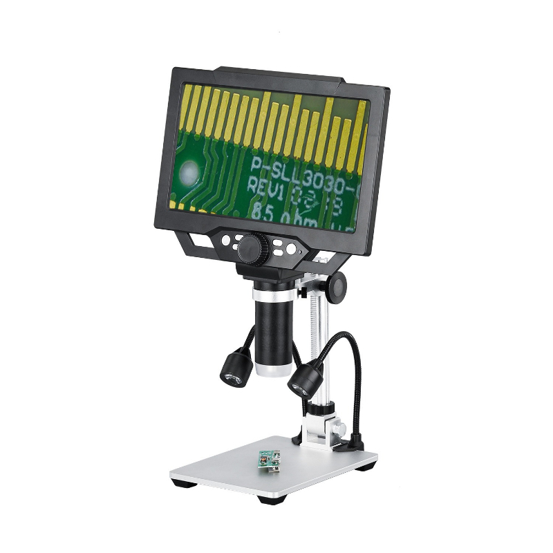 Repair Electronics - Portable LCD Digital Microscope 50‑1600X 12MP
