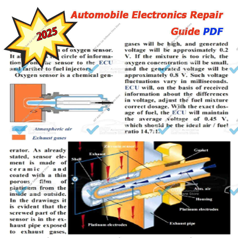 NEW Automobile Electronics Rep - Electronics Repair Guide review and price