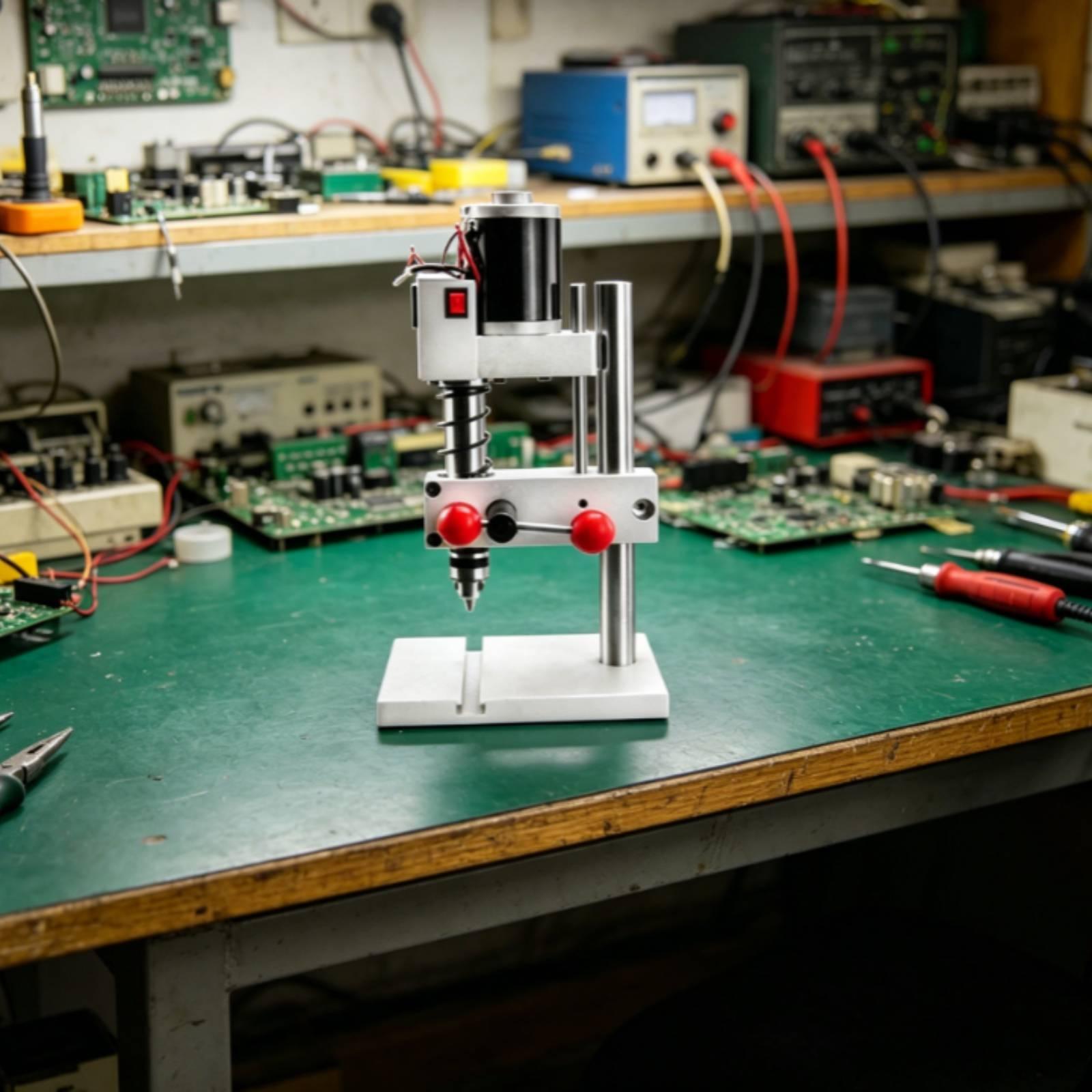 Small Tabletop Drill Press 0.4 - Repair Electronics review and price