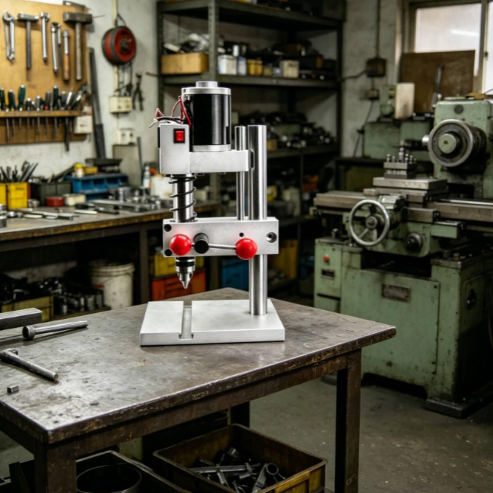 Small Tabletop Drill Press 0.4 - Repair Electronics review and price