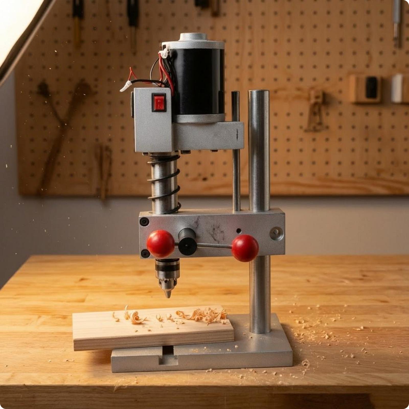 Small Tabletop Drill Press 0.4 - Repair Electronics review and price