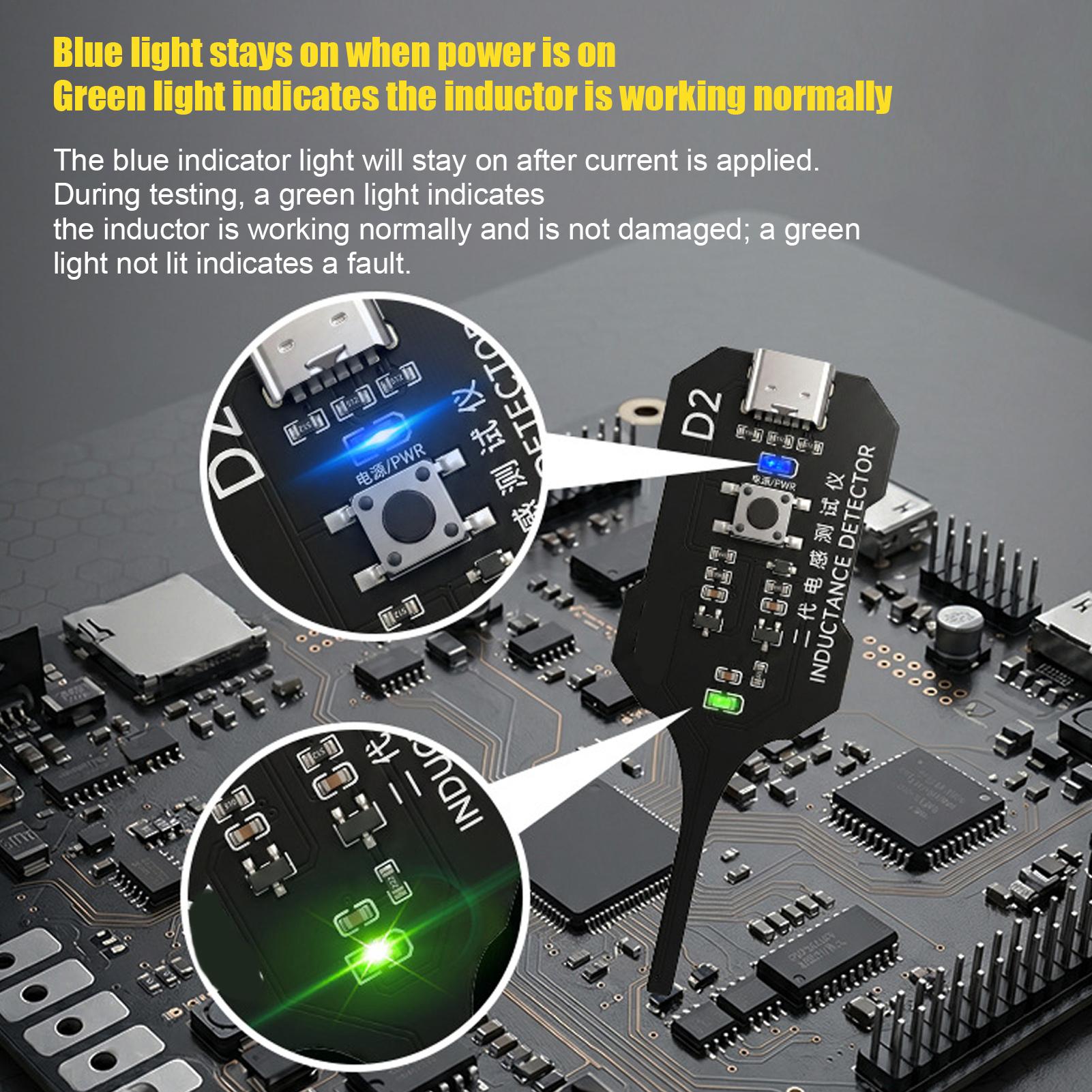 Circuit Board Inductance Teste - Electronics Repair Shop review and price