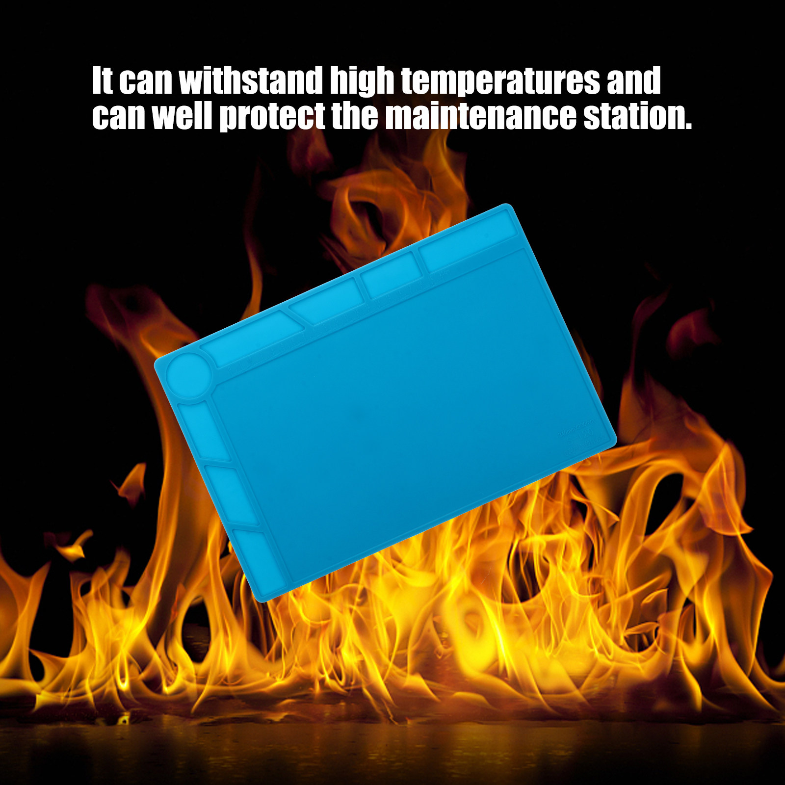 Heat-Resistant Silicone Work M - Repair Electronics review and price