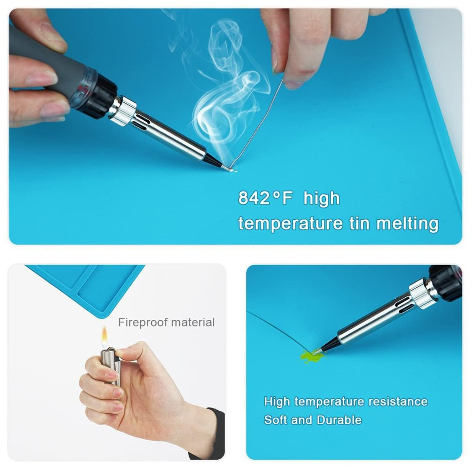 Heat-Resistant Silicone Work M - Repair Electronics review and price