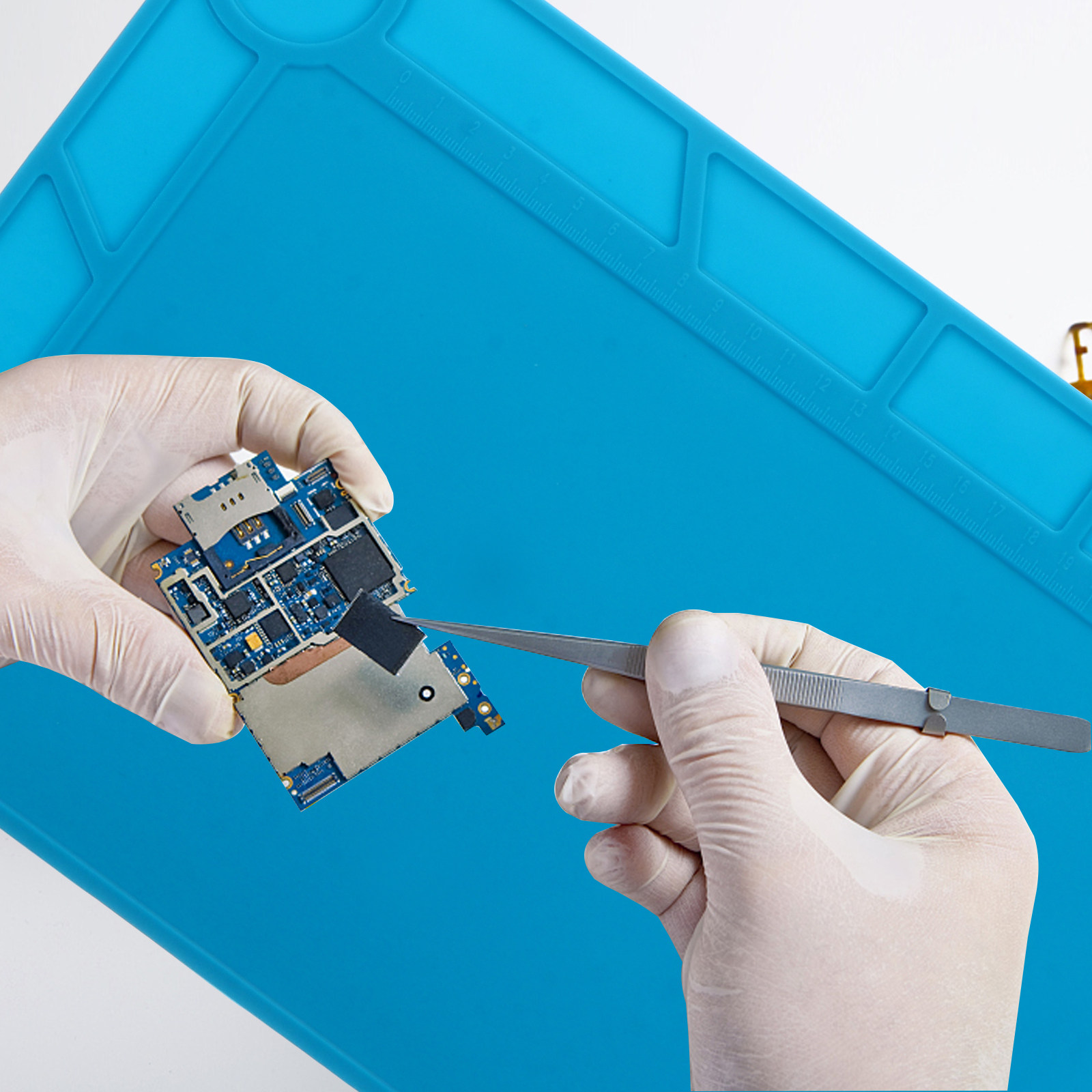 Heat-Resistant Silicone Work M - Repair Electronics review and price