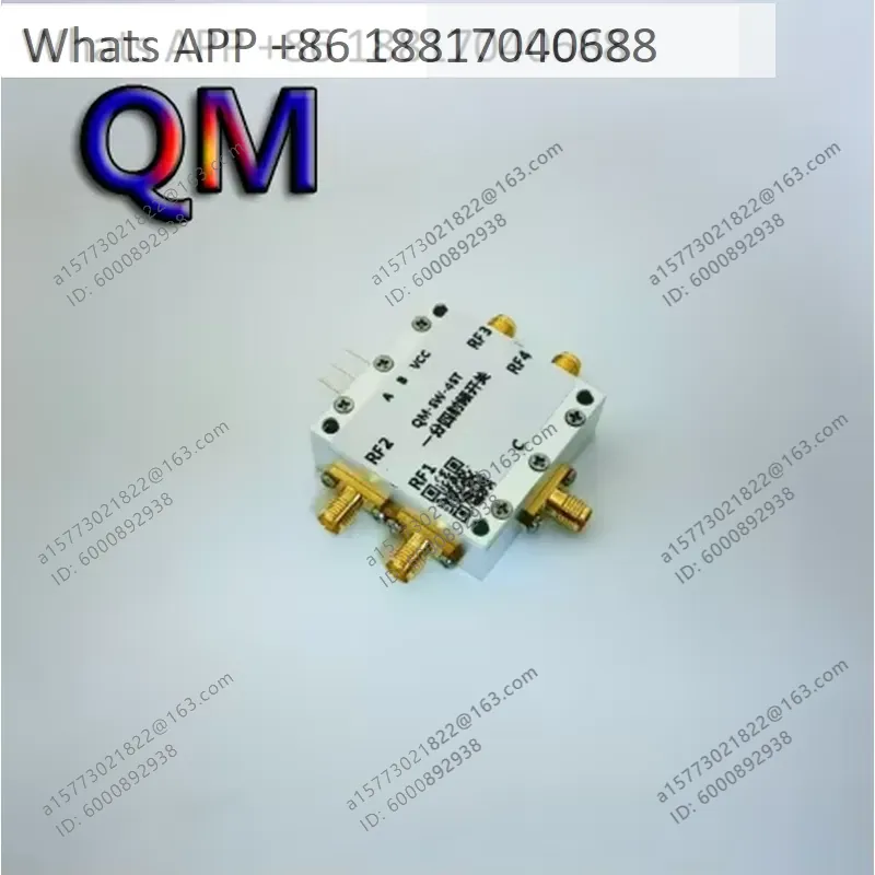1PC for QM-SW-4ST 0.1-6 GHz SP - Qm Electronics & Repair Services Photos review and price