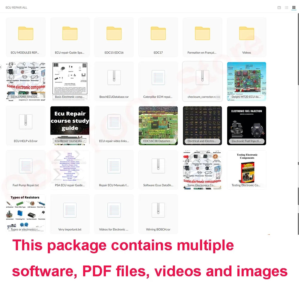 ECU Repair Training Package Gu - Electronics Repair Guide review and price