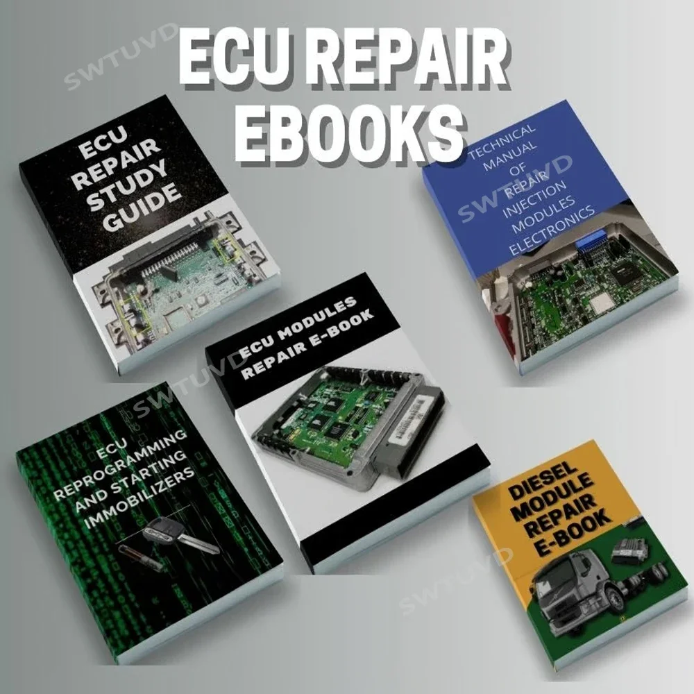 5 PCS ECU REPAIR Manuals Repai - Electronics Repair Guide review and price