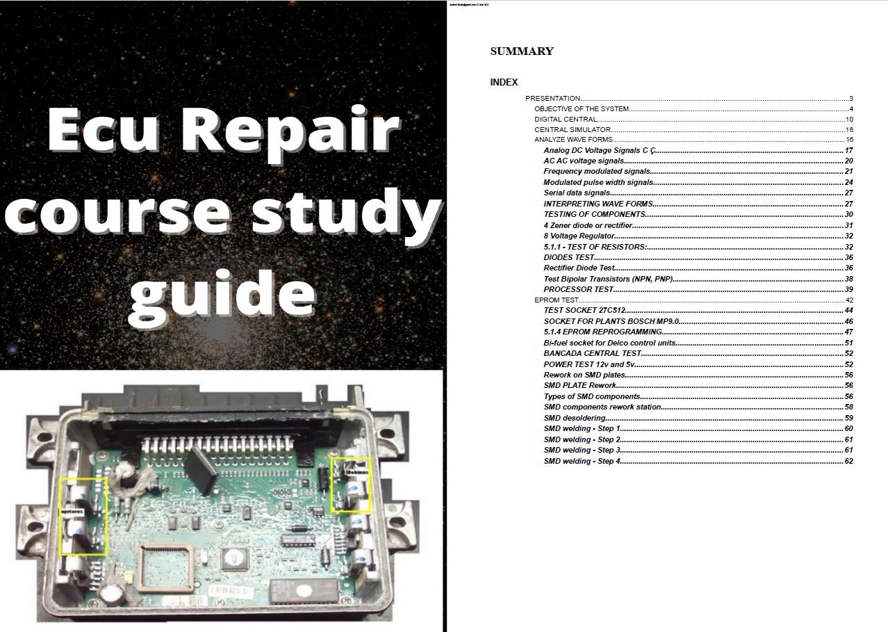 5 PCS ECU REPAIR Manuals Repai - Electronics Repair Guide review and price