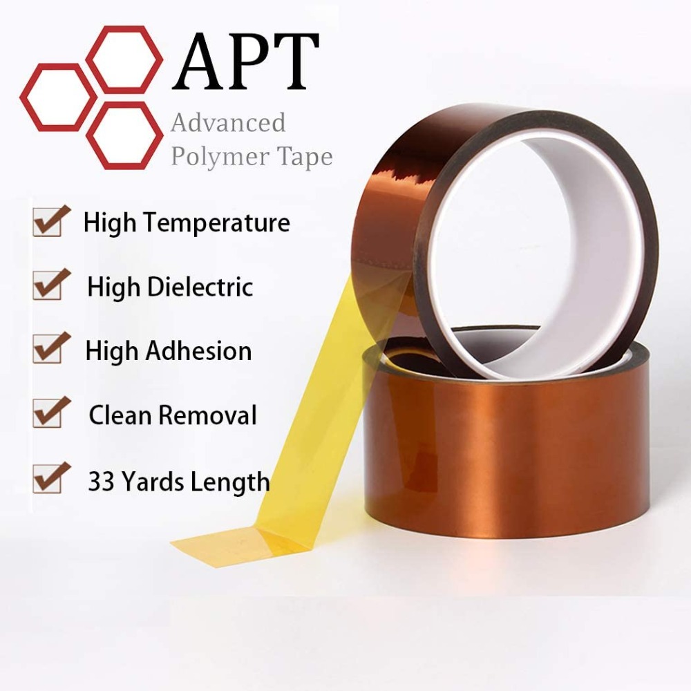 Kapton Tape 10/20/25mm Heat Re - Electronics Repair Tape review and price