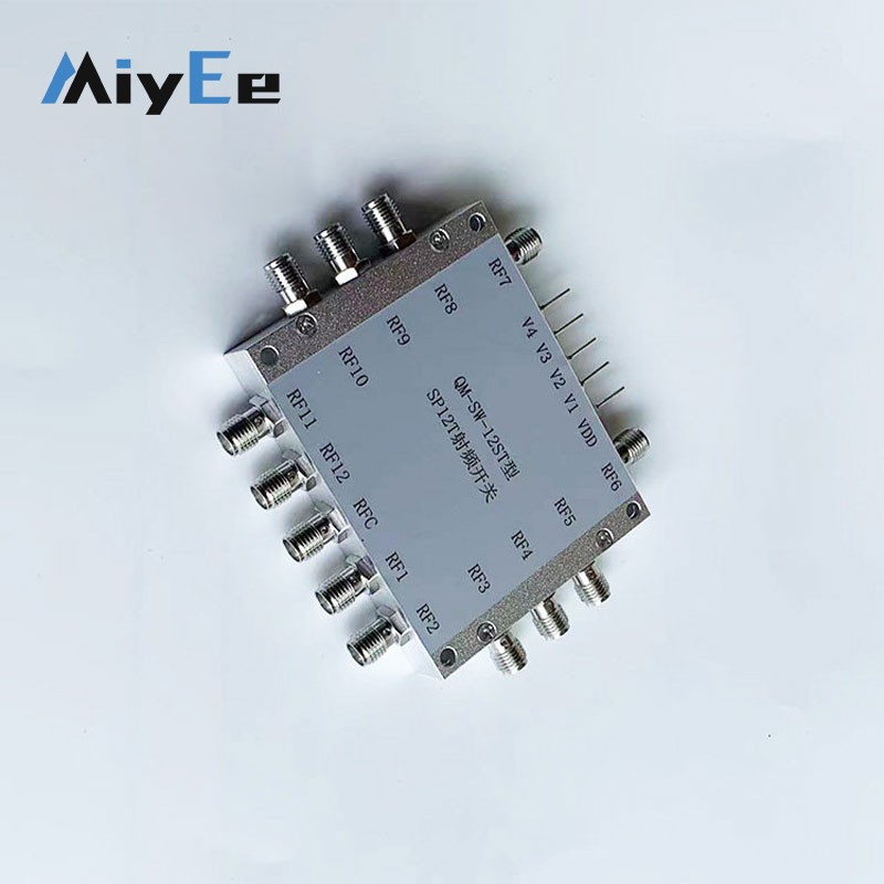 QM-SW-12ST 100MHz-6GHz Single- - Qm Electronics & Repair Services Photos review and price