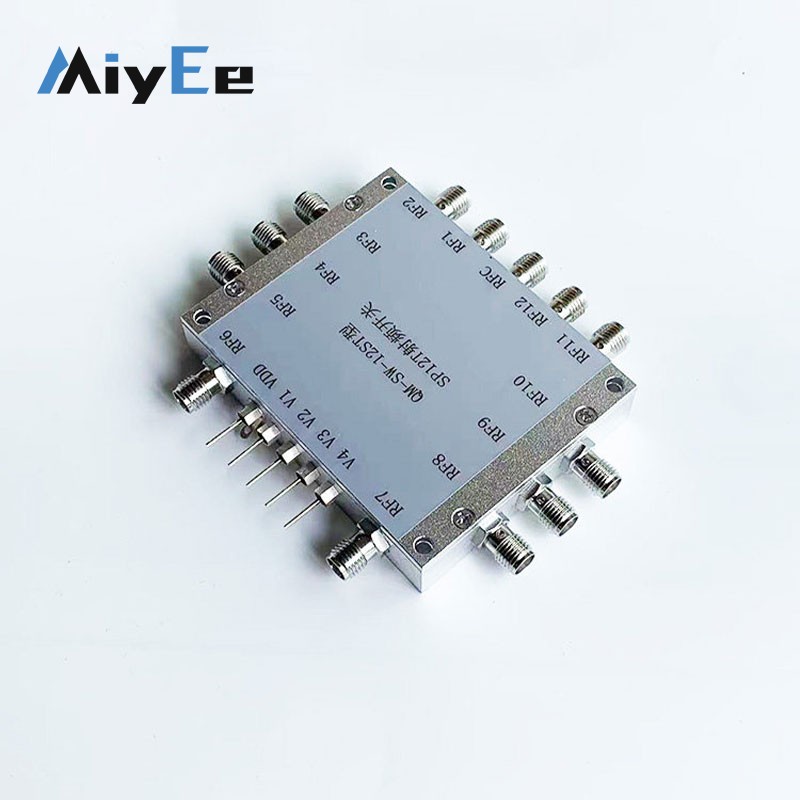 QM-SW-12ST 100MHz-6GHz Single- - Qm Electronics & Repair Services Photos review and price