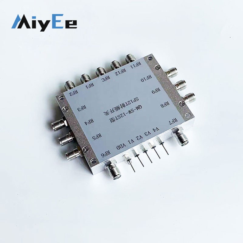 QM-SW-12ST 100MHz-6GHz Single- - Qm Electronics & Repair Services Photos review and price