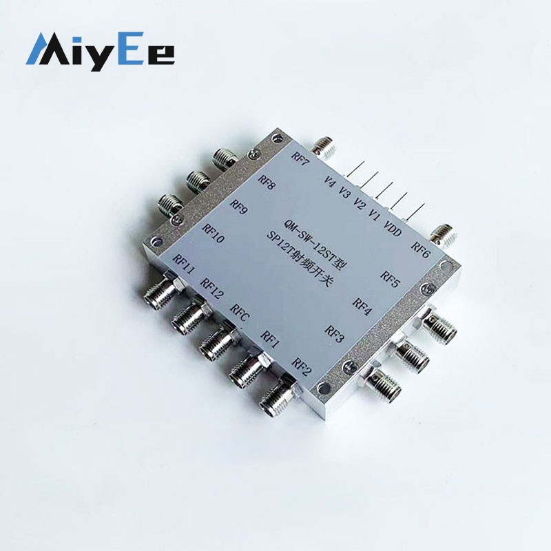 QM-SW-12ST 100MHz-6GHz Single- - Qm Electronics & Repair Services Photos review and price