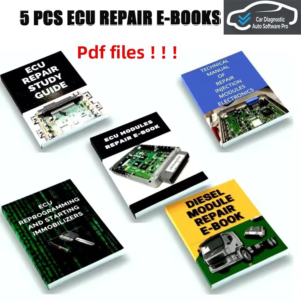 ecu ECU Repair Manuals PDF Die - Electronics Repair Guide review and price