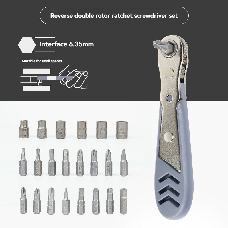 24 In 1 Ratchet Screwdriver Ki - Electronics Repair Shop review and price
