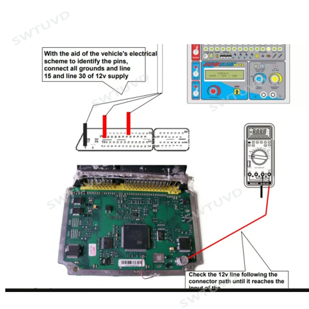 10 PCS ECU REPAIR E-Book Cours - Electronics Repair Guide review and price