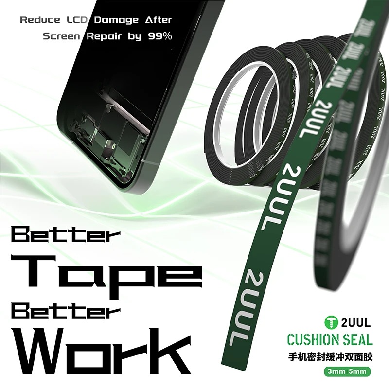 2UUL CS01 CS02 3mm/5mm Cushion - Electronics Repair Tape review and price