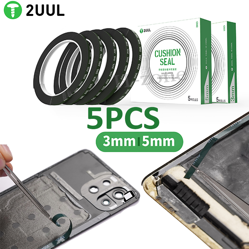 2UUL CS01 CS02 3mm/5mm Cushion - Electronics Repair Tape review and price