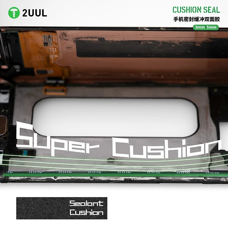 2UUL CS01 CS02 3mm/5mm Cushion - Electronics Repair Tape review and price